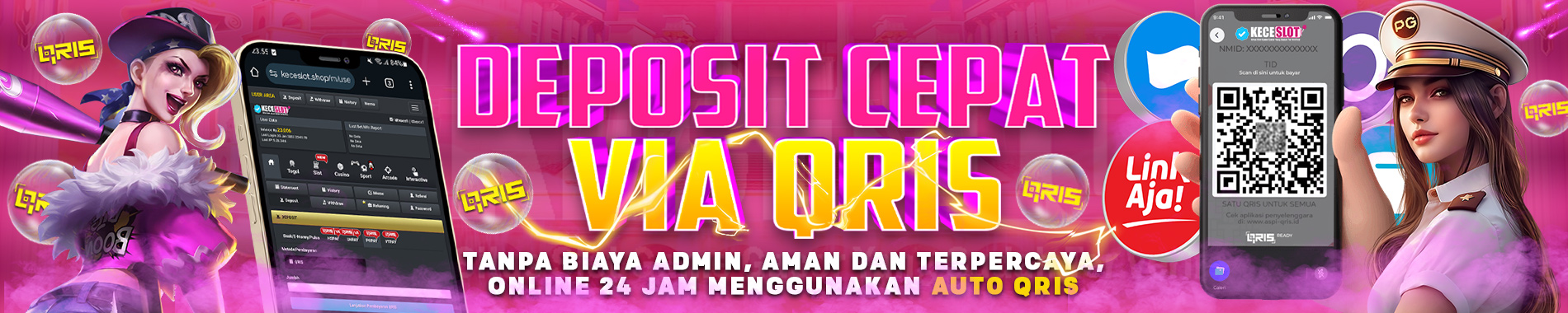 Link Akses Keceslot Deposit Qris 10rb