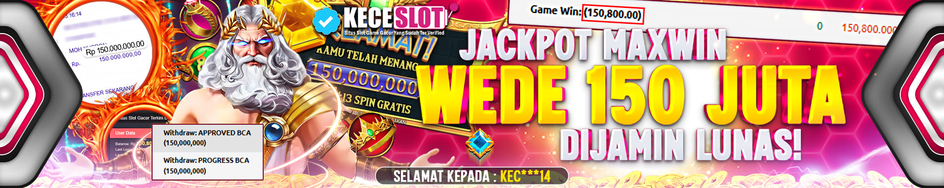 Slot Gacor Hari ini Keceslot Situs Gampang Maxwin Link https://keceslot.com/